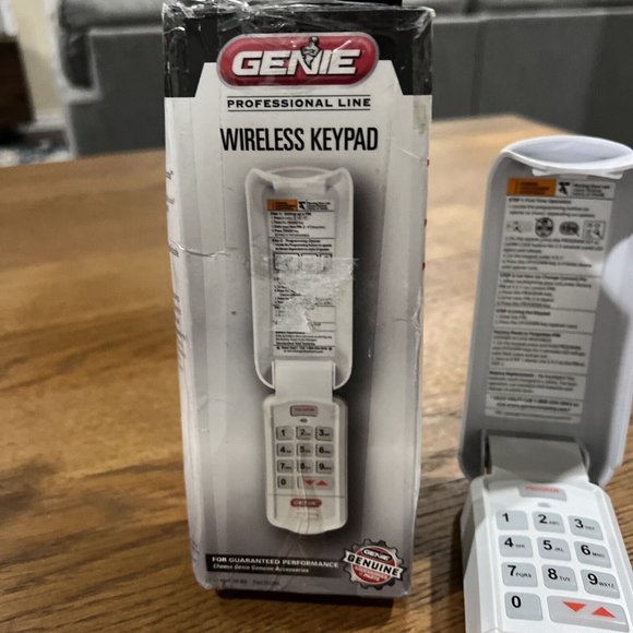 Genie GK-BX Wireless Keypad 37224R - Picture 5 of 10
